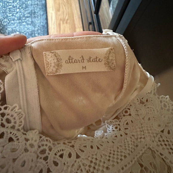 Bridal Shower Dress Altered State Size M - Picture 2 of 4